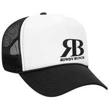 Load image into Gallery viewer, OGRB LOGO TRUCKER HAT BLK/WHT/BLK
