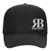 Load image into Gallery viewer, OGRB LOGO TRUCKER HAT BLK
