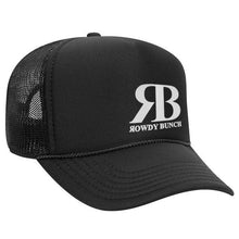 Load image into Gallery viewer, OGRB LOGO TRUCKER HAT BLK

